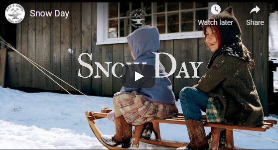 Snow Day Video from Tennessee